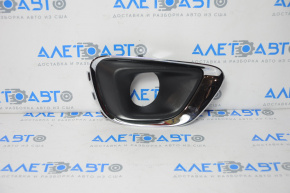 Right fog light frame Jeep Compass 11-16 chrome