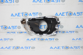 Right fog light frame Jeep Compass 11-16 chrome