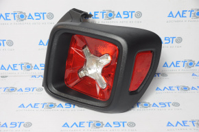Right lamp Jeep Renegade 15-23 pre-rest black frame