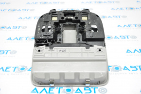 Kia Optima 11-16 front light, gray, without sunroof