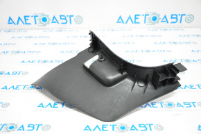 Front pillar trim left lower VW Jetta 11-18 USA black