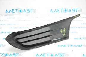 Front bumper grille, right side, VW Jetta 11-14 USA, without fog lights