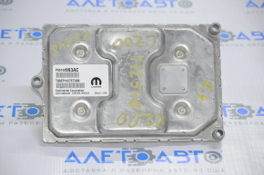 Block ECU engine computer Chrysler 200 15-17 2.4 dent