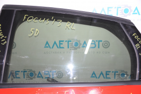 Glass of the rear left door Ford Focus mk3 11-18 tinted