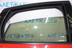 Glass door rear right Ford Focus mk3 11-18 tinted
