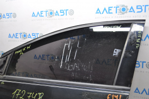 Front left door glass Ford Focus mk3 11-18 tinted