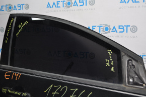 Front right door glass Ford Focus mk3 11-18 tinted