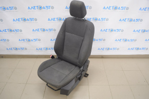Driver's seat Ford Focus mk3 11-14 prerest, without airbag, mechanic, cloth black