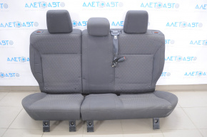 Rear row of seats 2 row of 4 parts Ford Focus mk3 11-14 prerest, cloth black