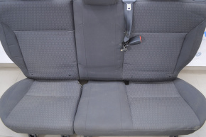 Rear row of seats 2 row of 4 parts Ford Focus mk3 11-14 prerest, cloth black