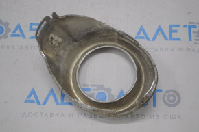 Right fog light frame Ford Focus mk3 11-14 prerest chrome, dented