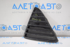 Left front bumper grille for Ford Focus mk3 11-14 pre-rest gloss