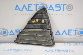 Left front bumper grille for Ford Focus mk3 11-14 pre-rest gloss