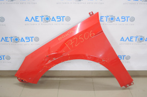 Front left wing Ford Focus mk3 11-18 red PQ, dented