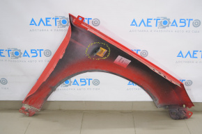 Front left wing Ford Focus mk3 11-18 red PQ, dented