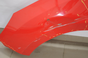 Front left wing Ford Focus mk3 11-18 red PQ, dented