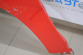 Front left wing Ford Focus mk3 11-18 red PQ, dented