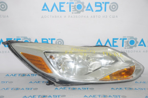 Headlight front right Ford Focus mk3 11-14 prerest light for polishing