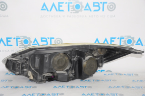 Headlight front right Ford Focus mk3 11-14 prerest light for polishing