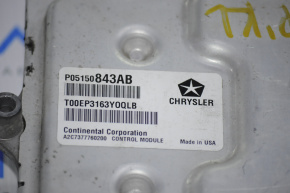 Block ECU engine computer Jeep Cherokee KL 14-14 2.4
