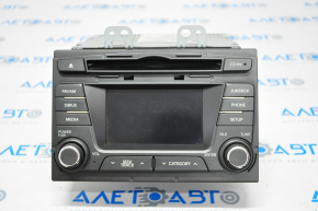 Kia Optima 11-15 radio tape recorder small display hybrid