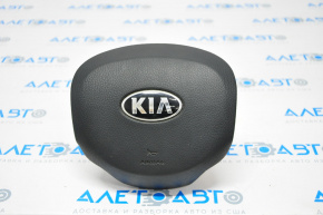 Airbag in steering wheel driver Kia Optima 11-12 black