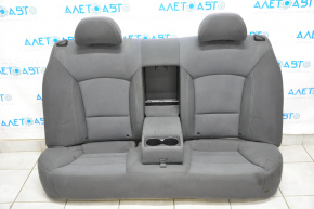 Rear seats, 2nd row, Kia Optima 11-15, gray velour