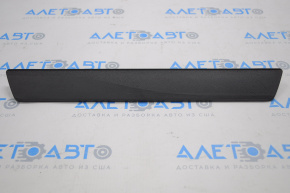 Door sill trim rear left outer Toyota Prius V 12-17 black