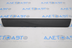 Door sill trim rear right outer Toyota Prius V 12-17 black