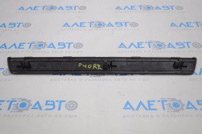Door sill trim rear right outer Toyota Prius V 12-17 black