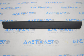 Door sill trim front left outer Toyota Prius V 12-17 black