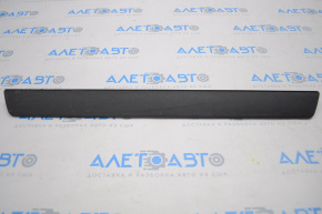 Door sill trim front right outer Toyota Prius V 12-17 black