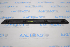 Door sill trim front right outer Toyota Prius V 12-17 black