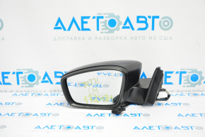 Left side mirror assembly VW Jetta 11-18 5 pins, structure