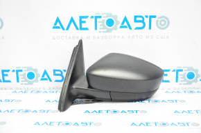 Left side mirror assembly VW Jetta 11-18 5 pins, structure
