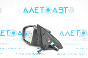 Left side mirror assembly VW Jetta 11-18 5 pins, structure