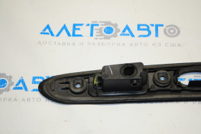Chrysler 200 15-17 trunk lid number plate light bar under button break fastener