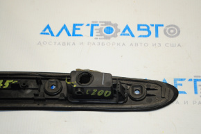 Chrysler 200 15-17 trunk lid number plate light bar under button break fastener