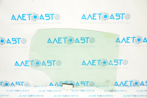 Rear left door glass for a 13-16 Dodge Dart