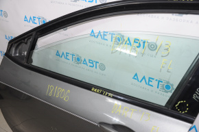 Molding door-glass center front left Dodge Dart 13-16