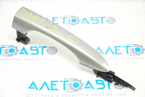 Outside front left door handle for a 13-15 Dodge Dart