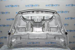 Naked hood Ford Escape MK3 13-16 prerest silver UX