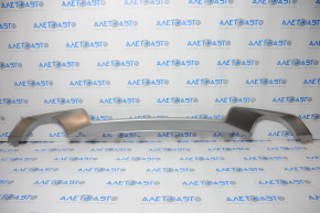 Rear bumper trim lower Ford Explorer 18-19 rest gray