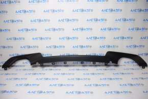 Rear bumper trim lower Ford Explorer 18-19 rest black