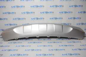 Front bumper trim lower Ford Explorer 18-19 rest gray