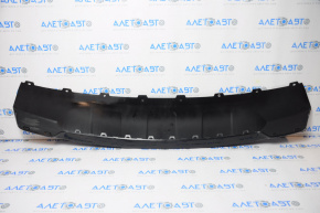Front bumper trim lower Ford Explorer 18-19 rest black