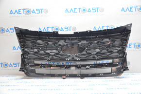 Radiator grill grill Ford Explorer 18-19 rest gray chrome