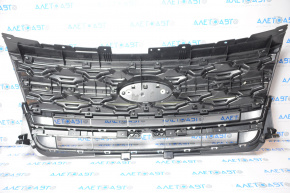 Radiator grill grill Ford Explorer 18-19 rest silver chrome