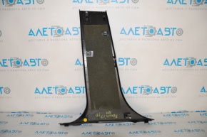 Ford Focus mk3 11-18 lower right center pillar trim, black