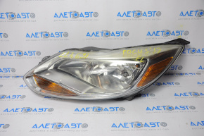 Headlight front left Ford Focus mk3 11-14 prerest light